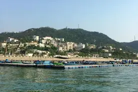 珠江口桂山岛属于珠海，与牛头岛相连，离港澳近，是海钓天堂图片