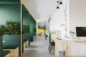 简约又大气 优秀的商业办公空间设计集锦图片