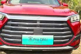 试驾2022款比亚迪宋Pro DM-i，110公里纯电续航，NVH表现不俗图片