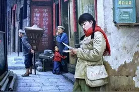 母狼难产闯入知青点，女知青帮助接生，狼群报恩，发洪水时来报警图片