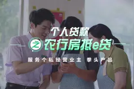 最高可贷1000万！农行推出“房抵e贷”啦→图片