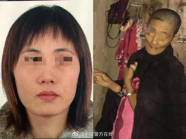这才是吸毒前后真实的面容变化