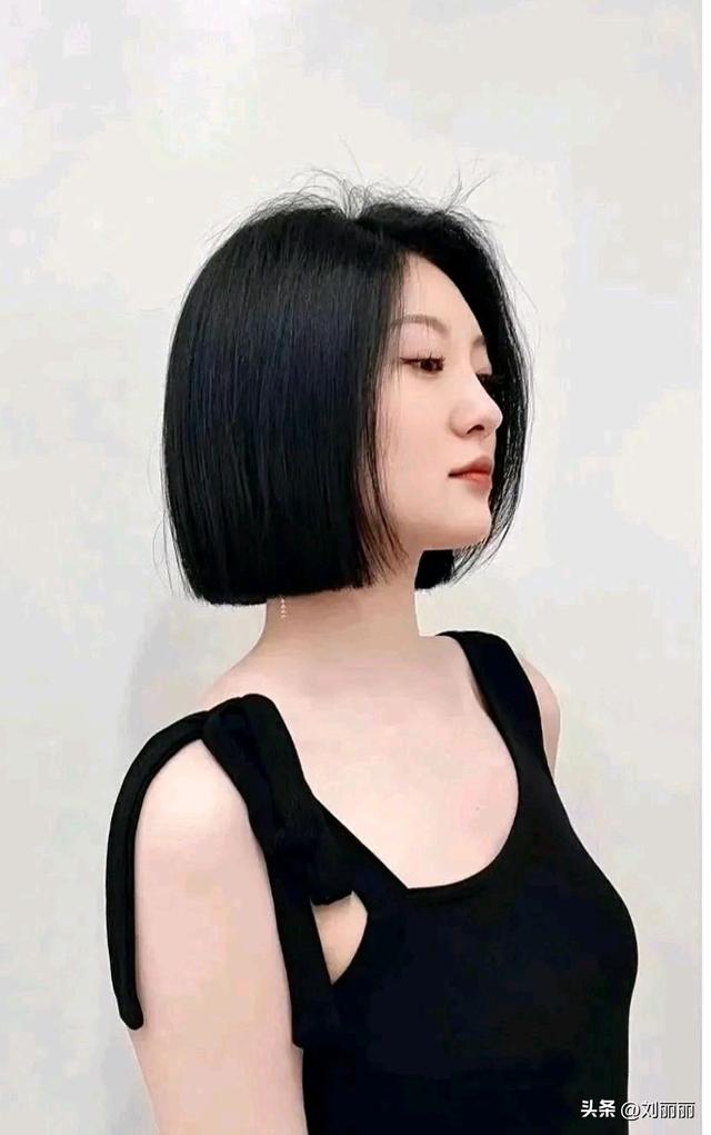 立体时尚有气质,你最心动哪一种(时尚短发女图片大全集波波头) - 冷求