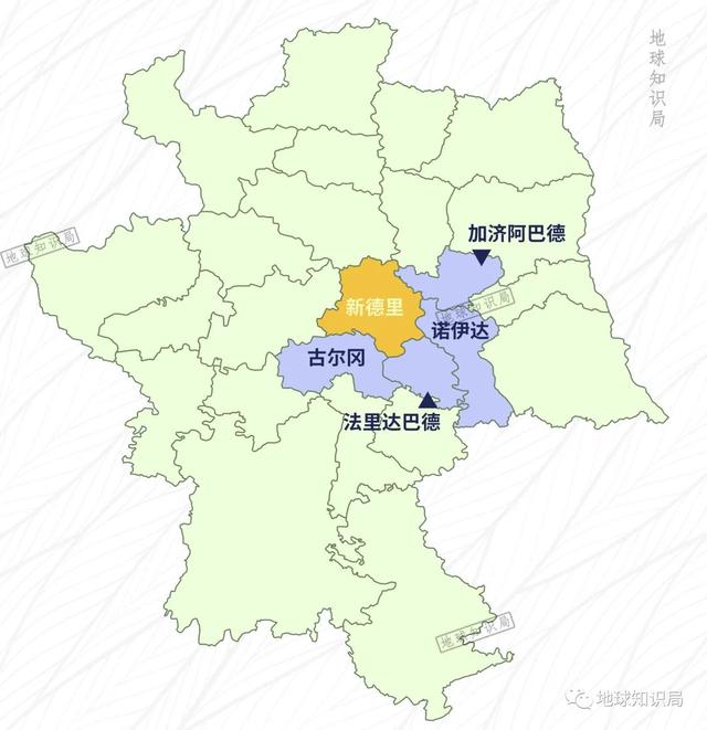 印度首都，扩张太快了 | 地球知识局