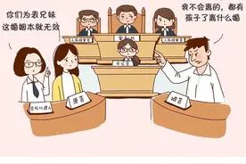 图说·民法典 | 表兄妹共同生活多年并育有一子，他们算结婚了吗？图片