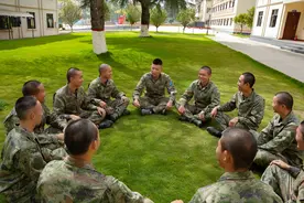 兵之初的“第一次”图片