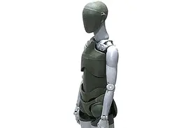 西村健志设计建模打印的超可动人体素体，可动设计比shf好太多图片