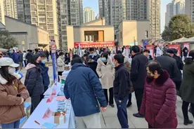 “春风”送“岗”，“职”等你来图片
