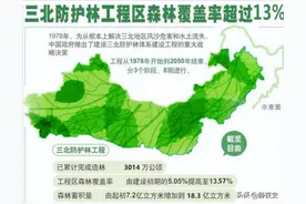 三北防护林不行，还是蒙古沙暴太猛？沙尘暴卷土重来我们该咋办？图片