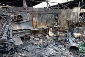 厨师下班，顾客自己动手，造成火灾被判两年！图片