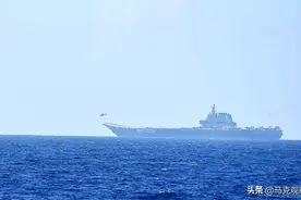 美国关注中国山东舰航母编队西太平洋演练，发现中方舰艇规模增加图片