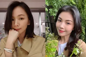 明明长了一张相似的脸，一个美一个“土”，颜值差距太大了图片