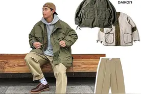 开春男性学会穿“工装风”，杜绝油腻感，时尚又轻松图片