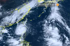 12号台风鸿雁即将生成，太平洋台风窝爆开！超算：去日本可能性大图片