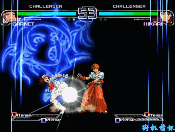 格斗游戏《斗鱼》让人大开眼界的必杀，衣服质量还是这么差