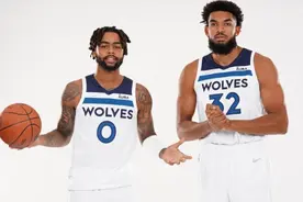 早知道不打兄弟篮球了！场均25+6唐斯不在拉塞尔打回全明星水准图片