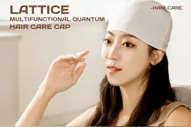 鱼双双量子科技生发帽用户体验，把脱发掉发拒之门外！图片