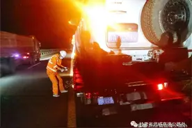 武威清障救援大队——“十一”我在岗，让“囧途”变通途图片