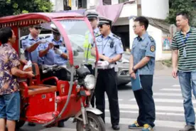 驾驶三轮车上路有D照还不行，还要满足这“三点条件”，车主必看图片