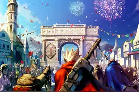 DNF：大转移前60版本剧情16——来到这艰难旅程的终点：赫顿玛尔图片