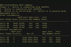 锐捷-交换机配置链路聚合（动态聚合（LACP）、静态聚合）图片
