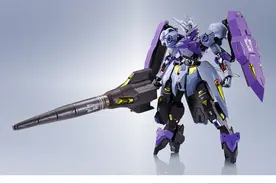 模玩资讯：万代 魂限 METAL ROBOT魂 锡蒙利维达尔高达图片