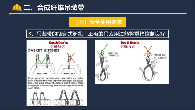 起重作业吊索具安全指南！5 大工具使用规范全掌握