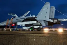 中美电子战机上演台海电子竞技！港媒：中国咆哮狼大战美国咆哮者图片