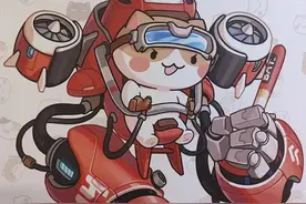 《历史是一群喵》里面的星座拟人美图和有趣的机甲设计美图图片