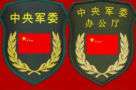 新式21式臂章胸标拼图图片