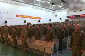 东部战区练兵备战现场，解放军的口号发生变化图片