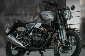 本田CB190SS｜时髦小老头儿图片