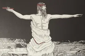 山海经世界究竟有多大，神人用脚步丈量大地！上古神话那些事-144图片