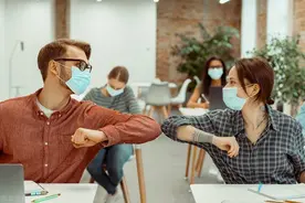 再学维语·维语里的“打招呼”图片