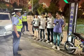 “飙车炸街”？乌海查处3人！图片