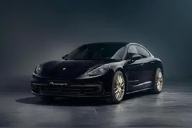 保时捷 帕拉梅拉10周年版｜像个顾家的运动健将图片