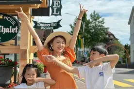 带2娃在瑞士旅游，是一种什么样的体验？图片