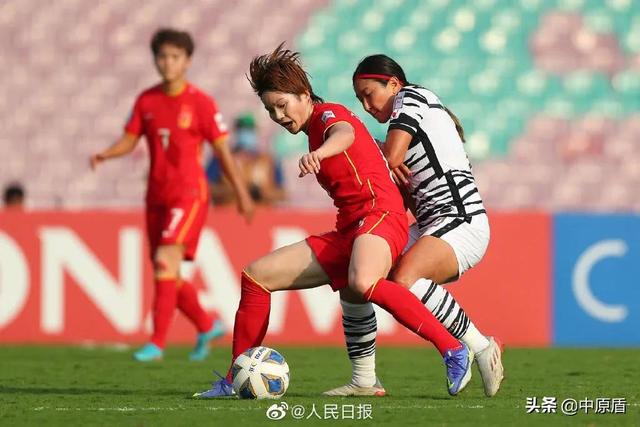 3:2!中国女足重夺亚洲冠军!