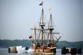 美国殖民的开始——《五月花号公约》图片