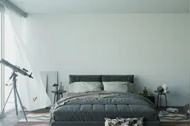 卧室“床”千万别乱摆放！学学年轻人的设计，高级又实用图片