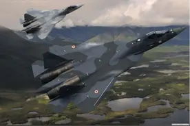 印度专家：尽快采购苏57追赶解放军歼20优势，F35买不到自研没戏图片