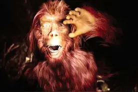 神农架野人图片