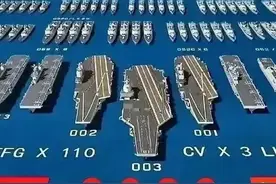 中国海军舰艇之“狼兵”军团阵容:4驱8护1两攻1登陆（含已退役）图片