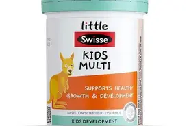 Swisse儿童复合维生素，挑食宝宝的能量补给站图片