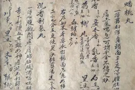 中医古籍 杂症秘录图片