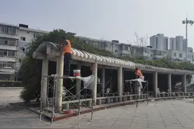 天津市津南区小站镇：老旧广场升级改造 提升居民幸福感图片