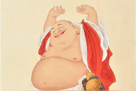 大肚弥勒佛究竟代表什么？你若懂了，便豁达了图片