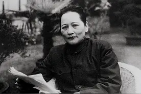 1981年宋庆龄病危，养女隋永清回家，宋睁开眼睛叫了最后一声宝贝图片
