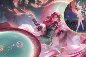 海月新皮肤浮梦罗烟曝光，旗袍元素美翻，13款皮肤获双待机展示图片