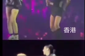 Blackpink成员Jennie巴黎慈善晚会热舞，与香港划水差距过大！图片